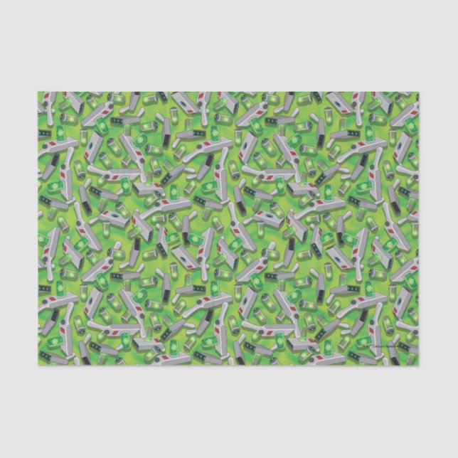 Papel De Seda Padrão de Arma do Portal (Frente )