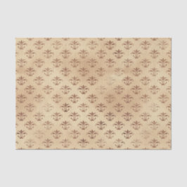 Papel De Seda Padrão de Arquivo Vintage