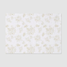 Padrão de Arte Botânica do Buquê Floral Dainty