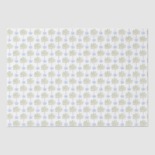 Papel De Seda Padrão de Árvore Tópica de Limão de Na moda Wa