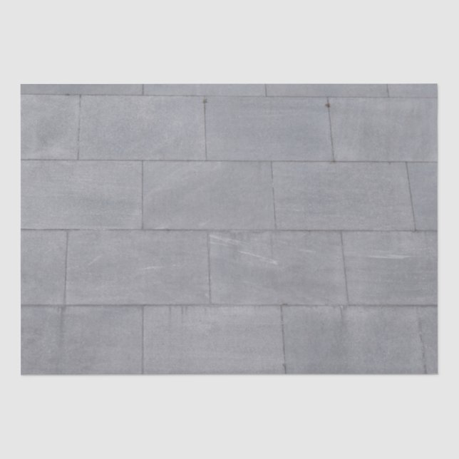 Papel De Seda Padrão de azulejos (Frente )