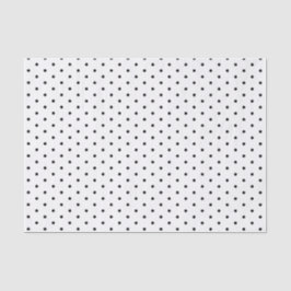 Papel De Seda Padrão de Bolinhas Preto Mais Escuro