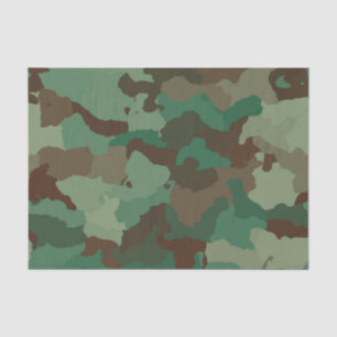 Papel De Seda Padrão de Camuflagem Militar (Forças Armadas)