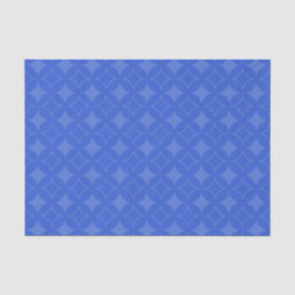 Papel De Seda Padrão de carga azul