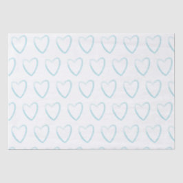 Papel De Seda Padrão de casamento Pretty Heart 