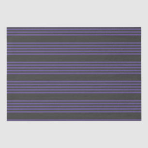 Papel De Seda Padrão de cinco faixas Ultra-violeta e carvão