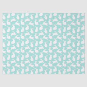Papel De Seda Padrão de cobaias brancas primavera