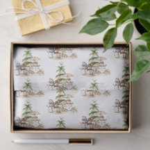 Padrão de Coleta de Natal Sandy Snowmen