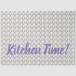 Papel De Seda Padrão de colher de uísque e Cozinhar para cozinhe