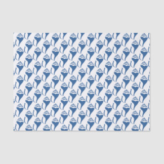 Papel De Seda Padrão de concha de praia