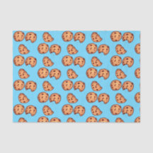 Padrão de Cookies Chip de Chocolate