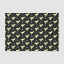 Padrão de Coquetel Margarita