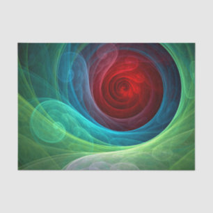 Papel De Seda Padrão de cor de Abstrato de arte flexível de temp