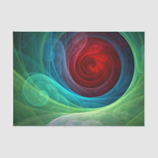 Papel De Seda Padrão de cor de Abstrato de arte flexível de temp