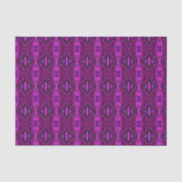 Papel De Seda Padrão de cor-de-rosa quente e magenta do Abstrato