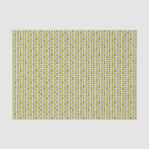 Papel De Seda Padrão de Cores Personalizadas do Feixe de Oliva R
