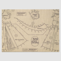 Padrão de costura de vinheta I