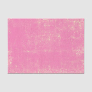 Papel De Seda Padrão de Decodificação Chic do Pastel Rosa de 