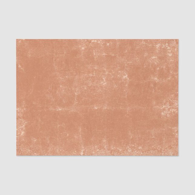 Papel De Seda Padrão de Decoupage Chic do Tan Beige de Textura V (Frente )