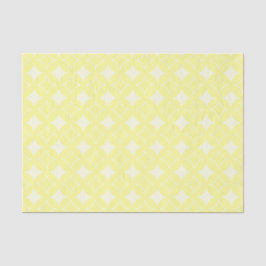 Papel De Seda Padrão de depósito amarelo-limão