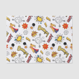 Papel De Seda Padrão de Desenho Animado Fofo