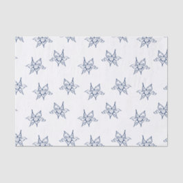 Papel De Seda Padrão de desenho da flor de lírio