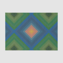 Padrão de Diamante de Faixa de Cor da Pop da Arte 