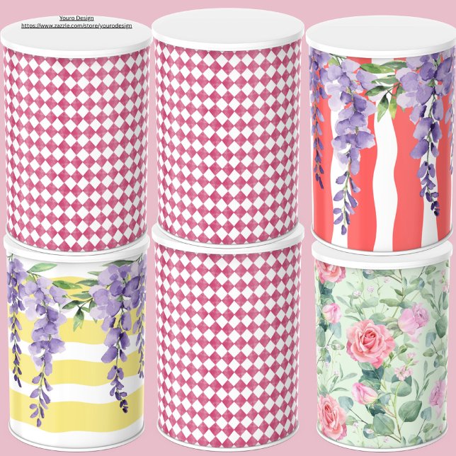 Papel De Seda Padrão de diamante moderno - Vermelho de dissociaç (Criador carregado)