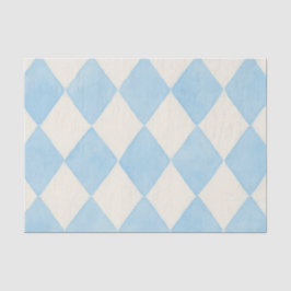 Papel De Seda Padrão de diamante pastel