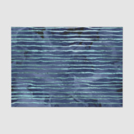 Papel De Seda Padrão de distribuição azul