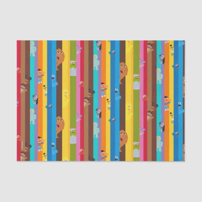 Papel De Seda Padrão de distribuição unida (Frente )