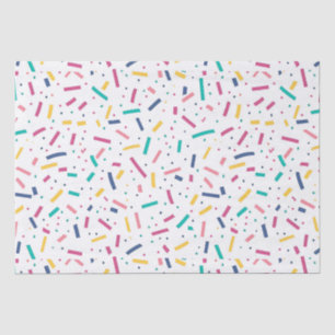 Papel De Seda Padrão de doces de salsicha de aniversário