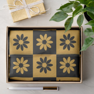 Papel De Seda Padrão de Embrulho de Presente e Casamento Elegant