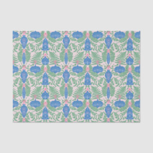 Papel De Seda Padrão de Enfeites de natal Festivos