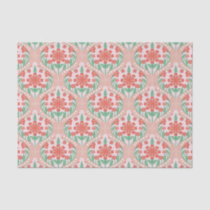 Papel De Seda Padrão de Enfeites de natal Festivos