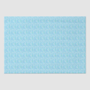 Papel De Seda Padrão de esfera de coloração de tênis e Pastel