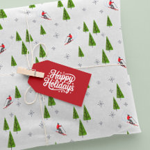 Padrão de Esqui da Descida de inverno