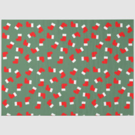 Papel De Seda Padrão de estoque de Natal