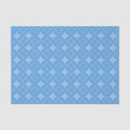 Papel De Seda Padrão de expedição azul-céu