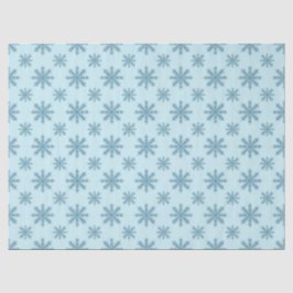 Papel De Seda Padrão de floco de neve retrô bonito em aquarela a