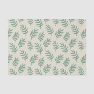 Papel De Seda Padrão de Folhas da Floresta Tropical da Floresta 