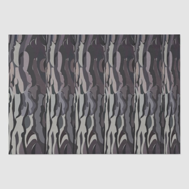 Papel De Seda Padrão de Fundo de Tronco de Árvore (Frente )