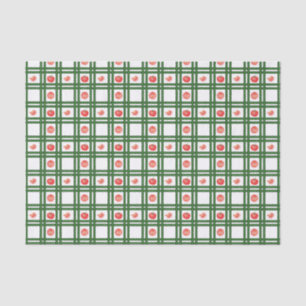 Papel De Seda Padrão de Gardener de Tomates Frescos