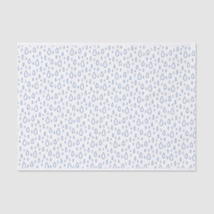 Papel De Seda Padrão de gotas de água em chuva