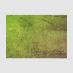 Papel De Seda Padrão de Grunge Verde Marrom Russo de Textura