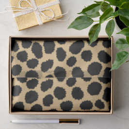 Papel De Seda Padrão de Impressão de Animais Chic Wildlife Cheet