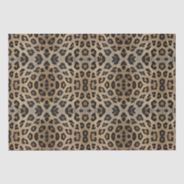 Papel De Seda padrão de impressão de peles de animais na moda-le