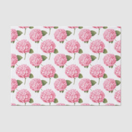 Papel De Seda Padrão de Jardim de Algodão Rosa Floral