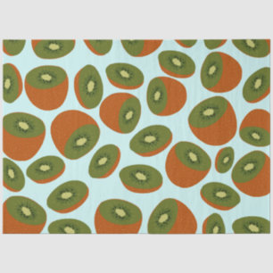 Papel De Seda Padrão de Kiwifrut