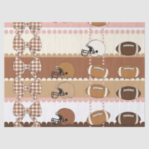 Papel De Seda Padrão de Leopardo de Futebol Coquette (5)